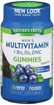 NT MEN'S MULTIVIYAMIN GUMMY 70