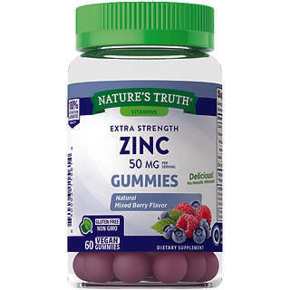 NT17140 ZINC50MG GUMM60