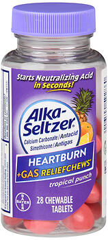 ALKA SELTZER RELIEF CHEWS 28