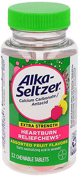 ALKA-SELTZ FRUIT CHEWS 32