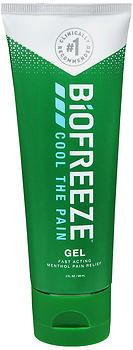 BIOFREEZE GEL GREEN 3OZ