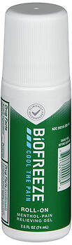 BIOFREEZE ROLL ON 2.5OZ