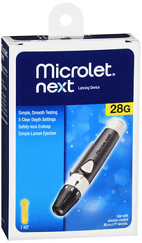 MICROLET NEXT LANCING DEVICE