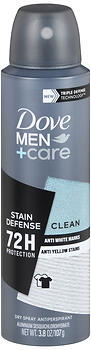 DOVE MEN DRY SPR INVSBL 3.8Z