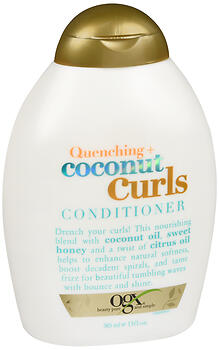 OGX CD QUENCHG+COCONT CURLS13Z