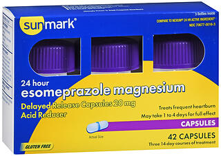 SM ESOMEPRAZ MAG CAP 20MG 42