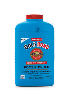 GOLD BOND MED FOOT POWDER 4OZ