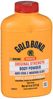 GOLD BOND MED REG PWD 4OZ