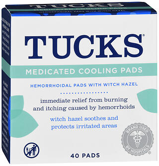 TUCKS PADS                 40