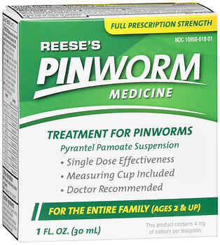 PINWORM MED 144MG   R/C    1OZ