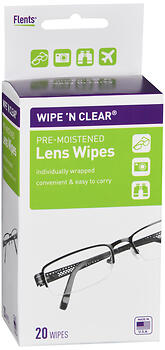 FLENTS WIPE N CLR 20CT