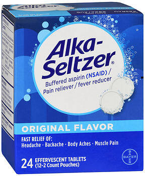 ALKA-SELTZ ORIGINAL       24