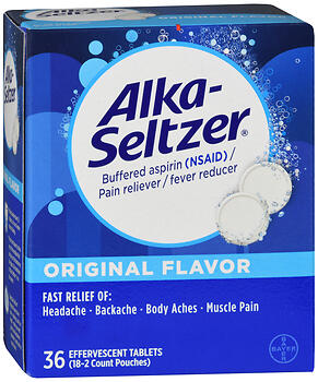 ALKA-SELTZ ORIGINAL         36