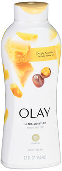 OLAY BDY WSH ULT MST SHEA 22OZ