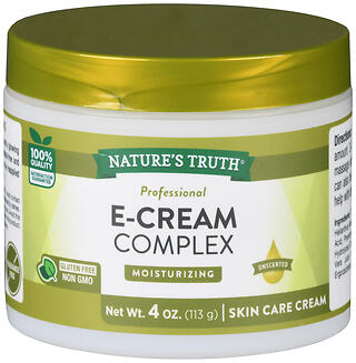 NT VITAMIN E CRM 4OZ