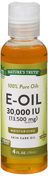 NT VITAMIN E OIL LIQ 4OZ