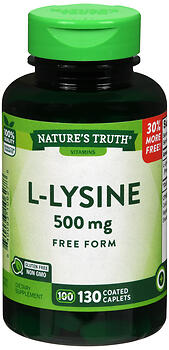 NT L-LYSINE 500MG TB 130