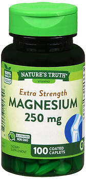 NT MAGNESIUM 250MG TB 100