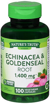 NT ECHINACEA &GLDSL ROOT CP100