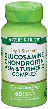 NT GLUCOSAM MSM CMPLX TB 60