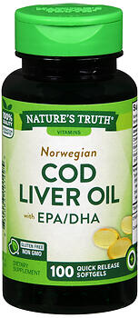 NT NORWGN COD LIVR SFTGL 100