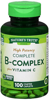 NT VIT B-COMPLEX +C TB 100