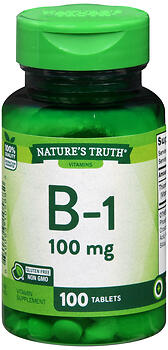 NT VIT B-1 100MG TB 100