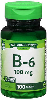 NT VIT B-6 100MG TB 100