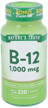 NT VIT B-12 1000MCG TB 220