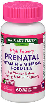 NT PRENATAL & MINERAL CP 60