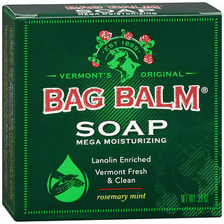 BAG BALM MOIST SOAP 3.9OZ