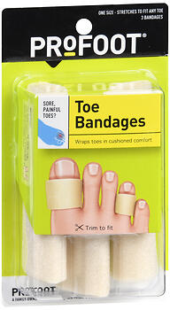 PROFOOT TOE BANDAGES 3