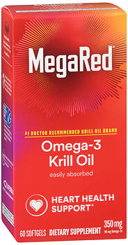 MEGARED OMEGA3 350MG CP 60