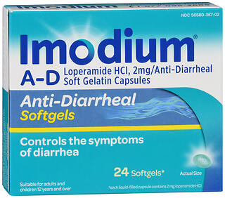 IMODIUM A-D LDGL 24