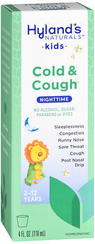 HYL NIGHT CLD&CGH 4KIDS 4OZ