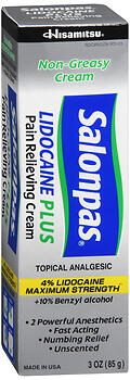 SALONPAS LIDO PLUS CRM 3OZ