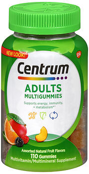 CENTRUM ADULT GUMMY    110CT