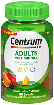 CENTRUM ADULT GUMMY    110CT