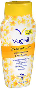 VAGISIL WHT WASH JASMINE 12OZ