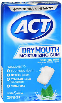 ACT DRY GUM MNT 20