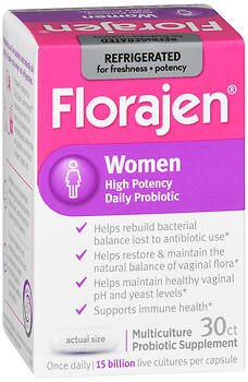 FLORAJEN WOMEN CAP 30