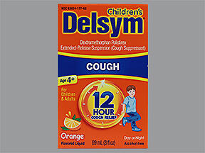 DELSYM CHILD CGH LIQ ORNGE 3OZ