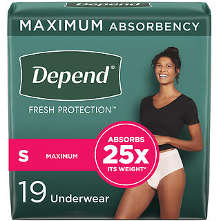 DEPEND U/W MAX ABS SM WMN19CS2