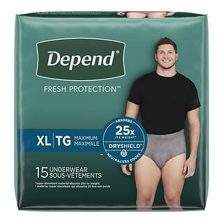 DEPEND U/W MAX ABS XL MEN15CS2