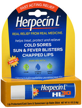 HERPECIN-L LIP BALM      0.1OZ
