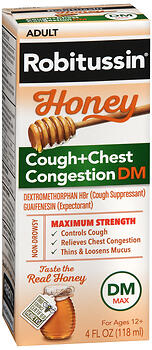 ROBITUSSIN HONEY C+C DM 4OZ