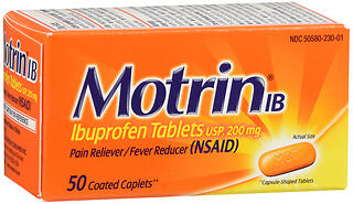 MOTRIN IB CAP         50