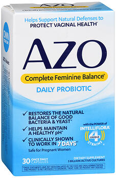 AZO WMN PROBIOTIC CP 30