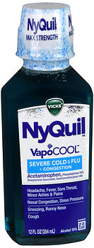 NYQUIL SEVRE VAPOCOOL 12OZ