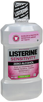 LISTERINE M/W SENS F/M 500ML